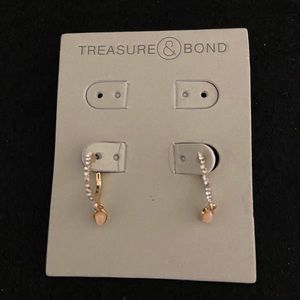 Treasure & bond earrings